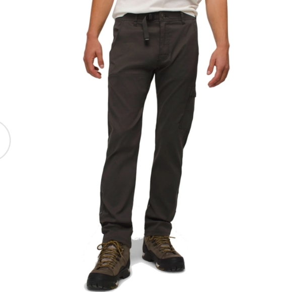 Prana Other - The prAna Stretch Zion Pant II - Mens, Dark Iron,
